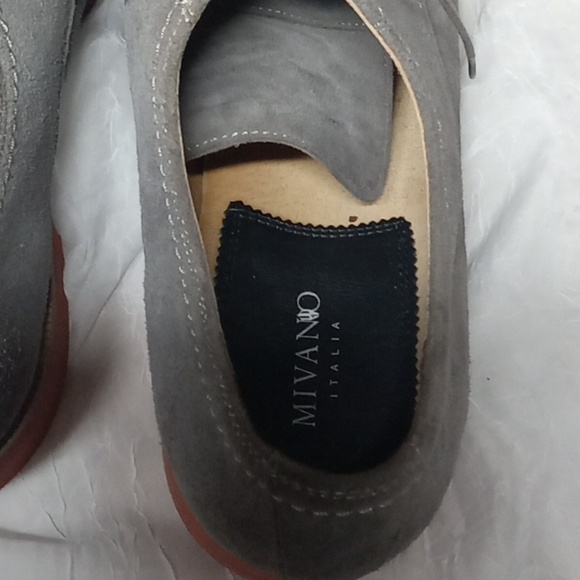 Mivano Italia men's dress shoes size 11.5 - Picture 4 of 10
